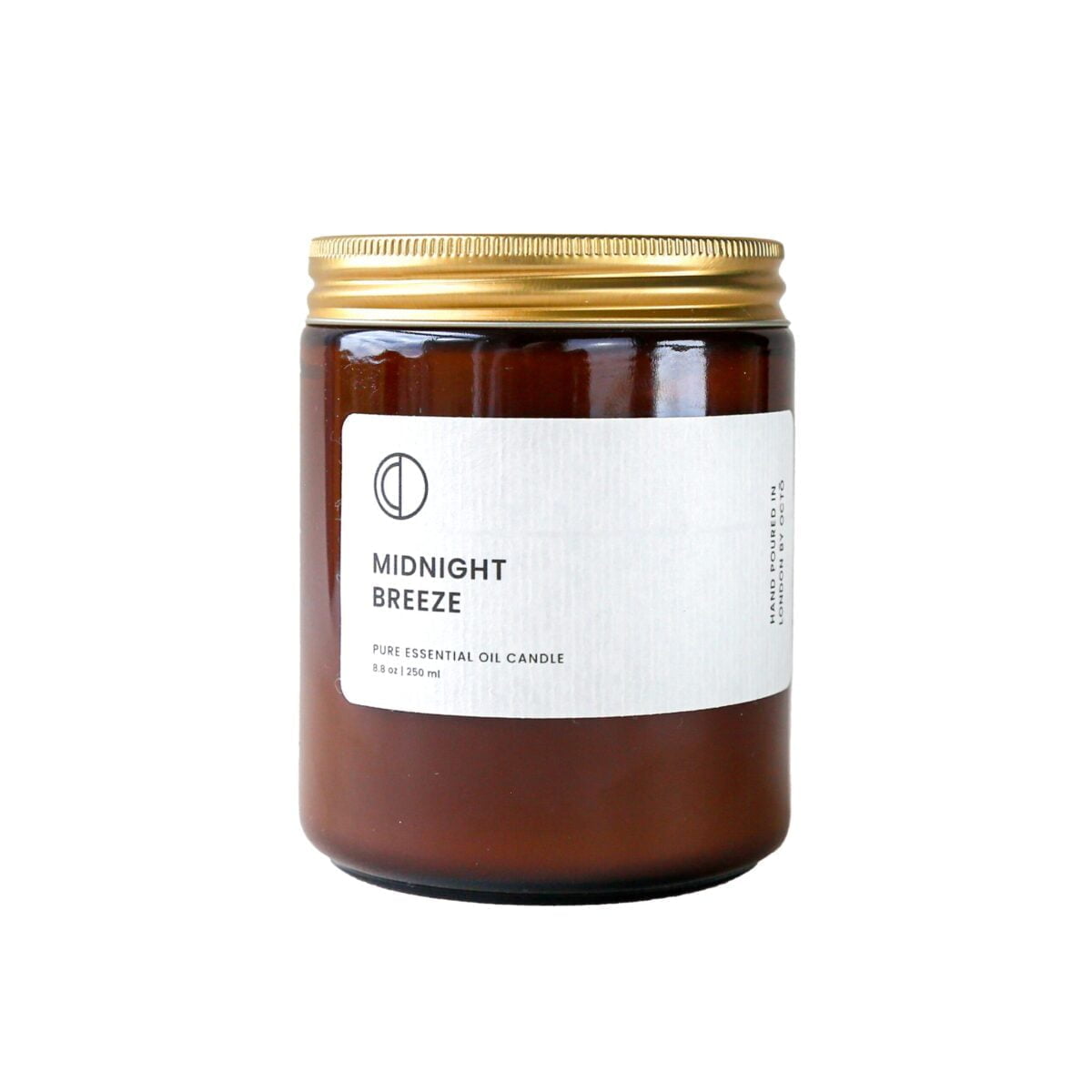 midnight250mltransp octo Midnight Breeze candle