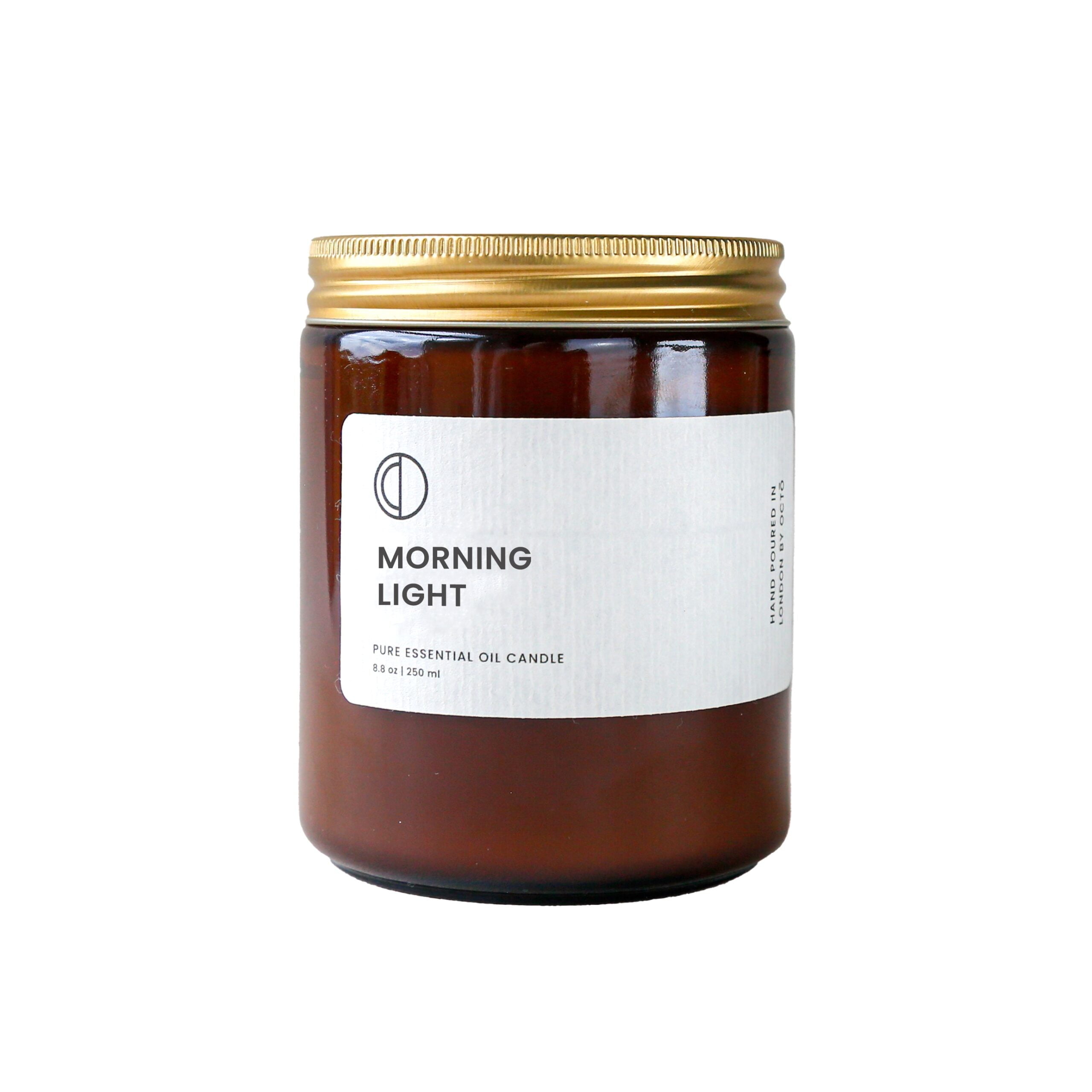 octo morning light candle