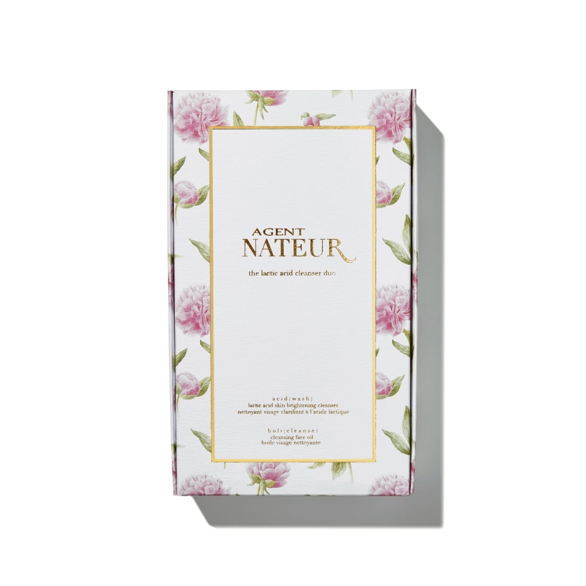 Agent Nateur SQ cleanser duo travel box