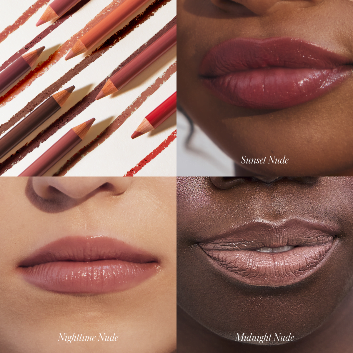 Shade Finder Quad 2 rms lip pencil shade finder 2