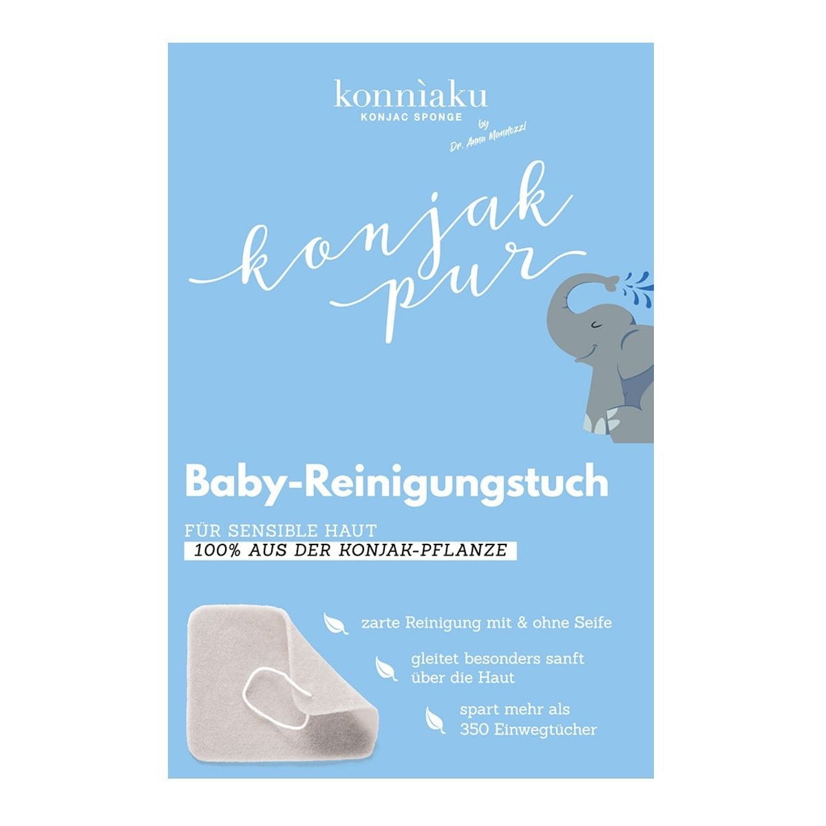 Koniac baby towel