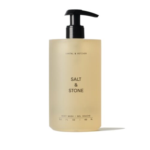 Salt & Stone body wash santal vetiver