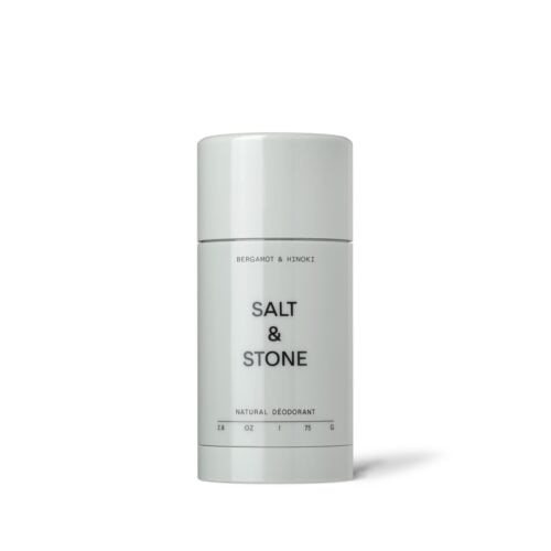 Salt & Stone extra strength deodorant bergamot hinoki