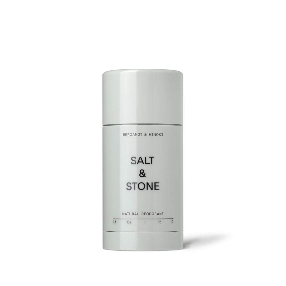 Deodorant - Bergamot & Hinoki Salt & Stone extra strength deodorant bergamot hinoki