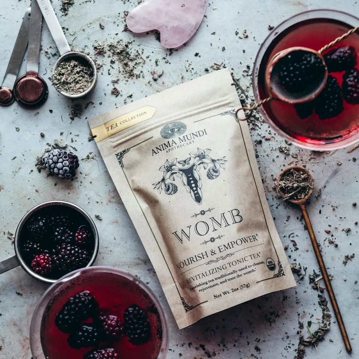 anima mundi womb tea