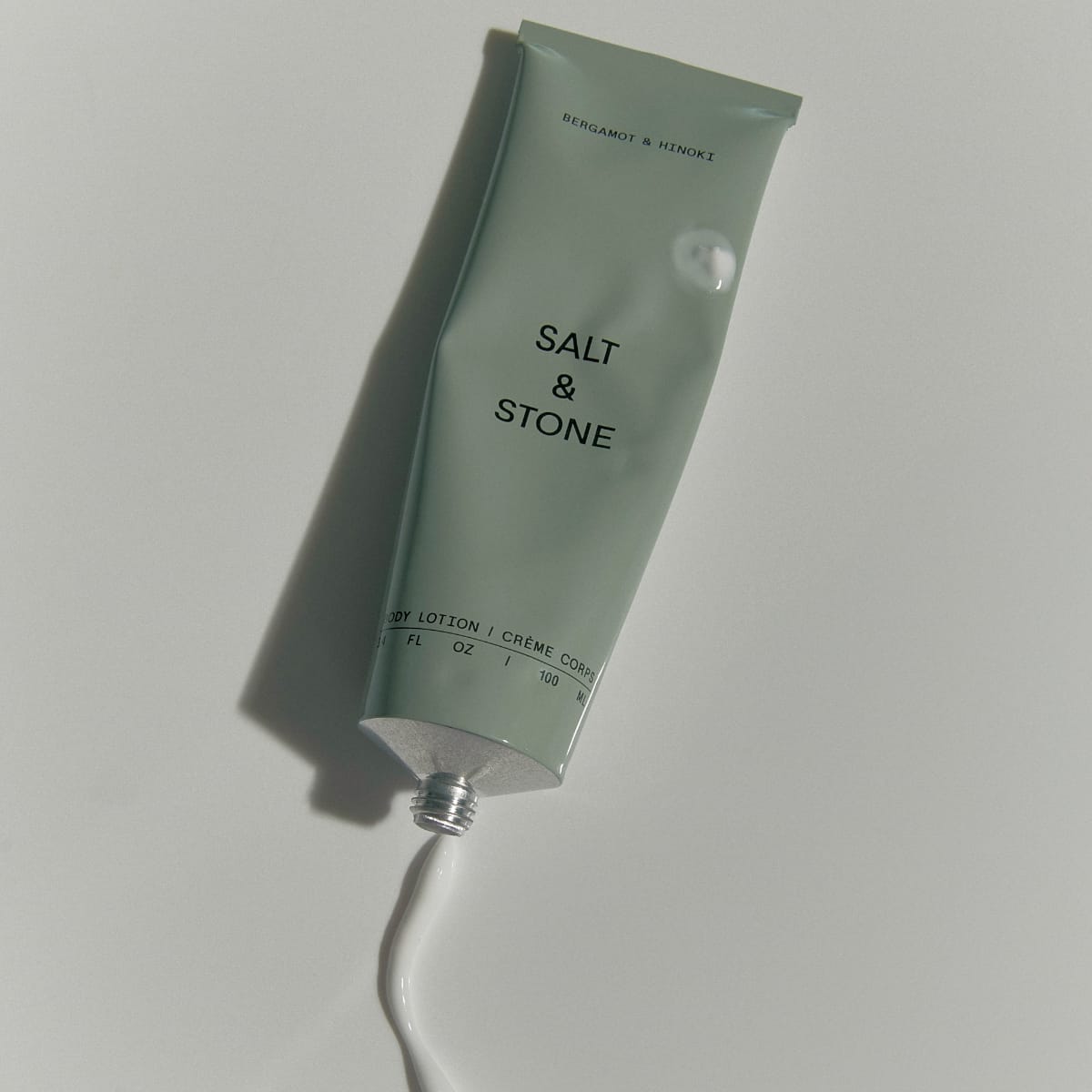 Bergamot Hinoki Body Lotion Travel Size_SaltAndStone