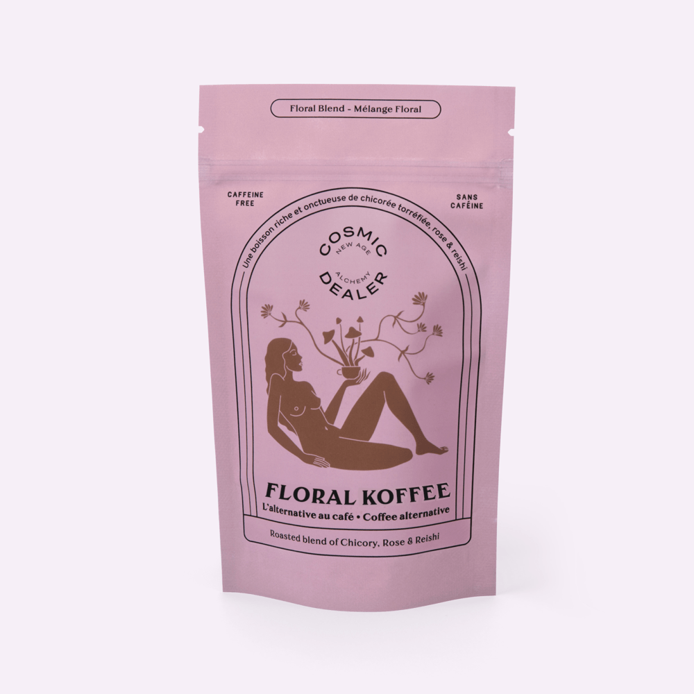 Cosmic Dealer Floral Coffee