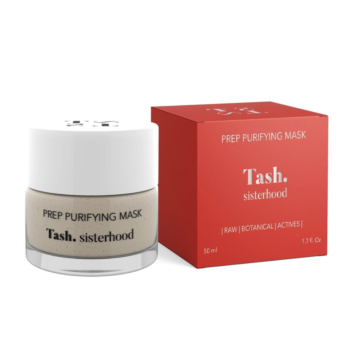 tash purifying mask box