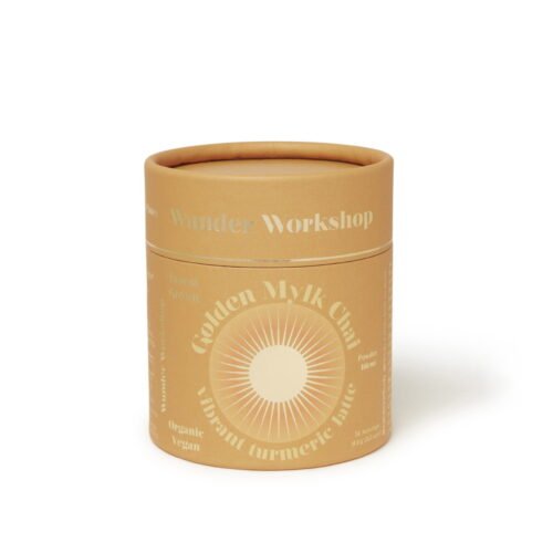 wunder workshop golden mylk chai