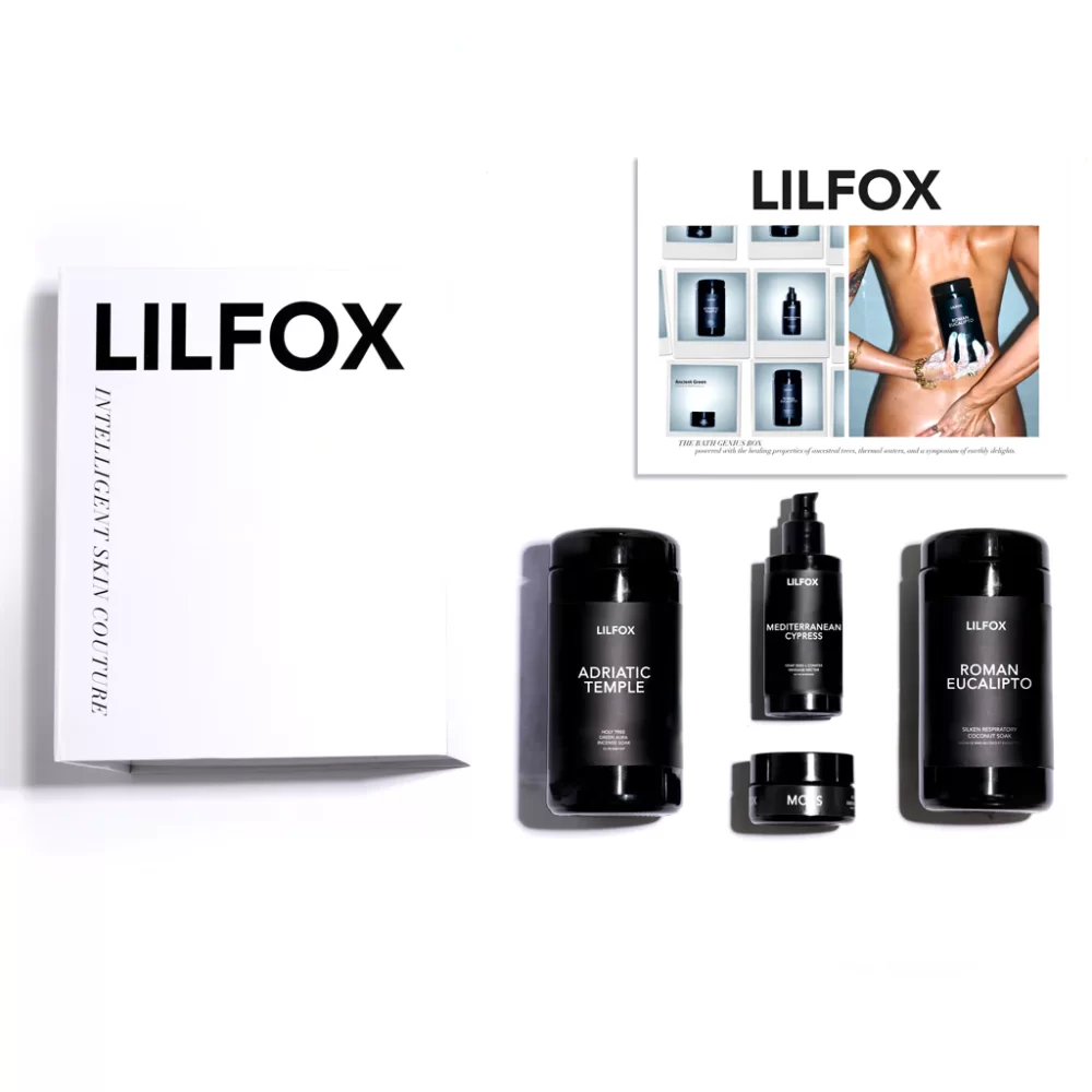 Lilfox green bath genius box