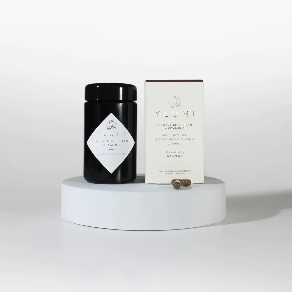 Ylumi plant based iron and vitamin c