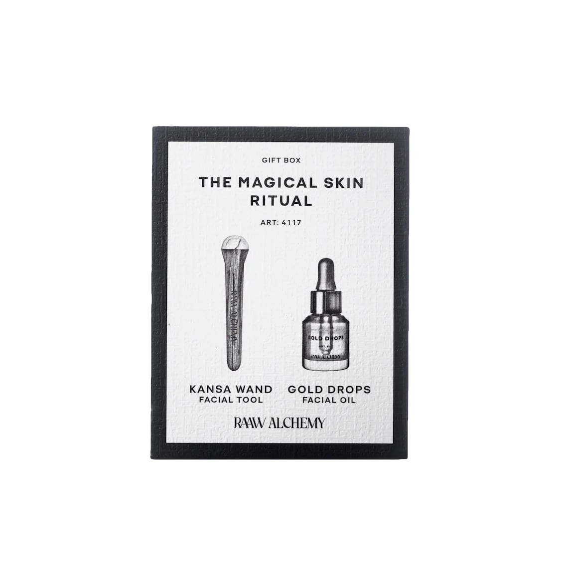 raaw alchemy kansa wand set