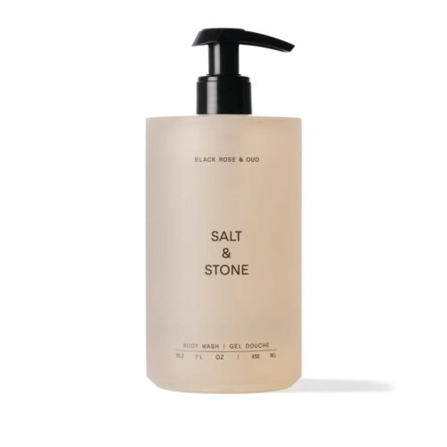 Salt & stone black rose & oud hand cream