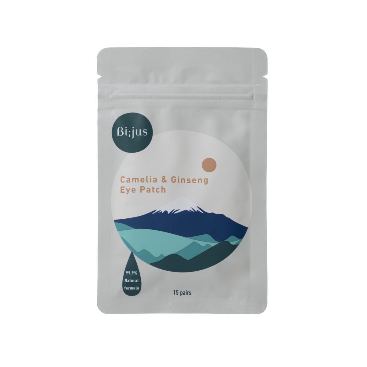 Bi;jus Camelia&Ginseng Eye Patch packshot bijust camelia ginseng eye patch