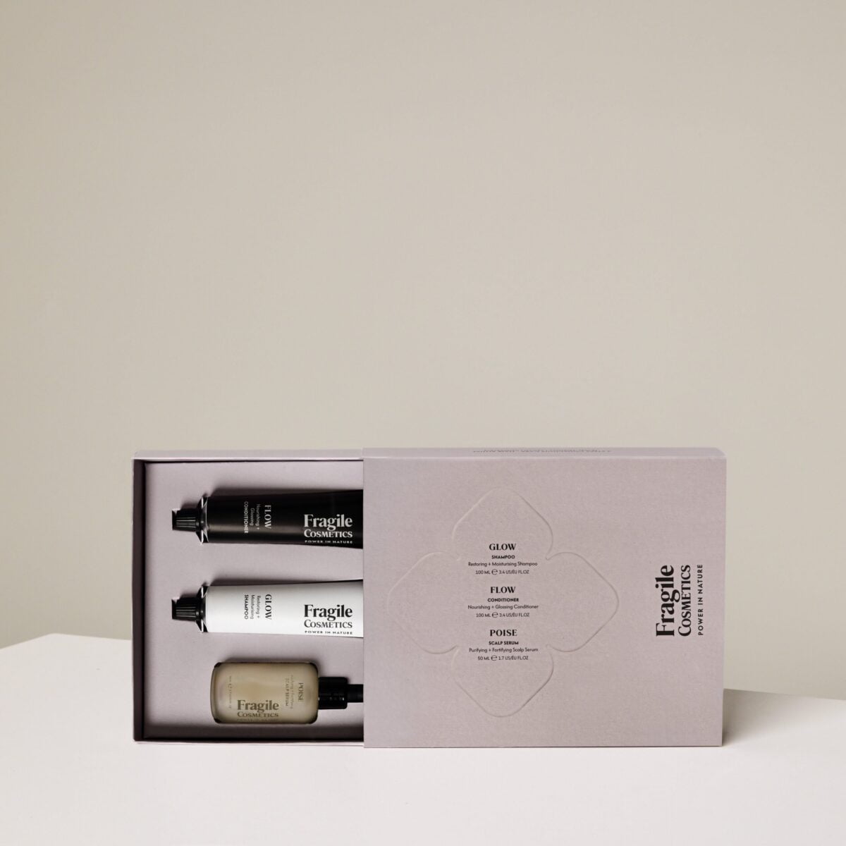 Fragile Cosmetics 3 Steps Hair Ritual Fragile Cosmetics 3 Steps Hair Ritual