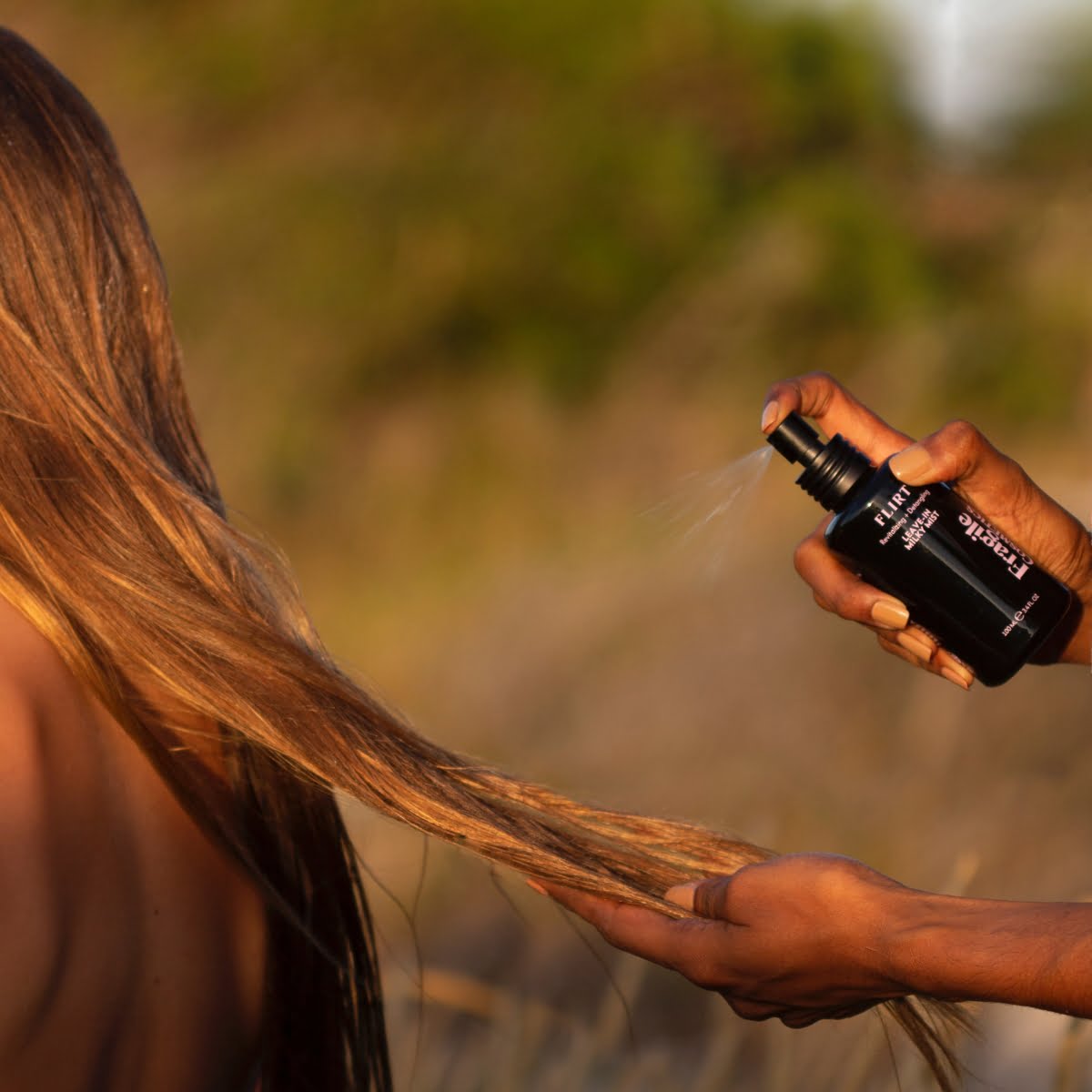 Flirt milky hair mist