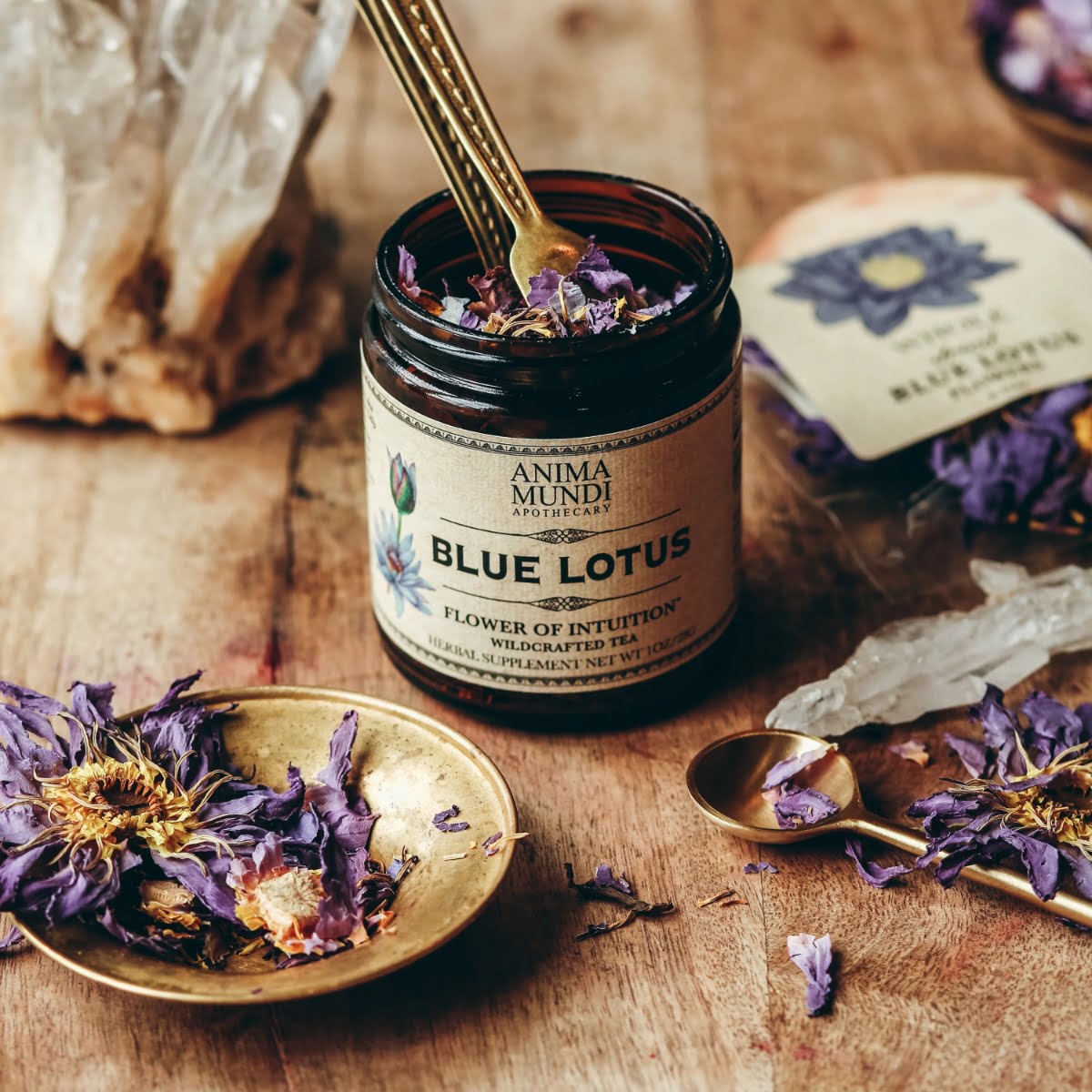 Bluelotus Anima Mundi Blue Lotus