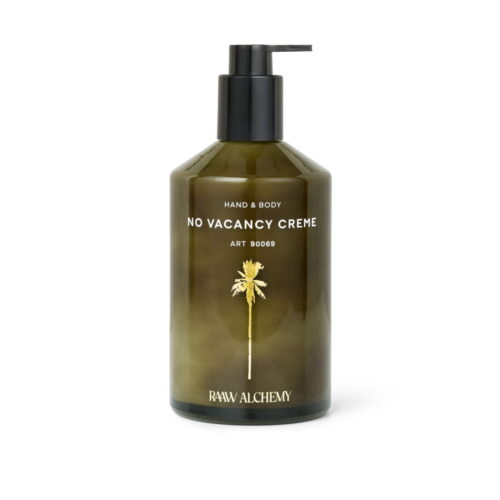 raaw alchemy body cream no vacancy