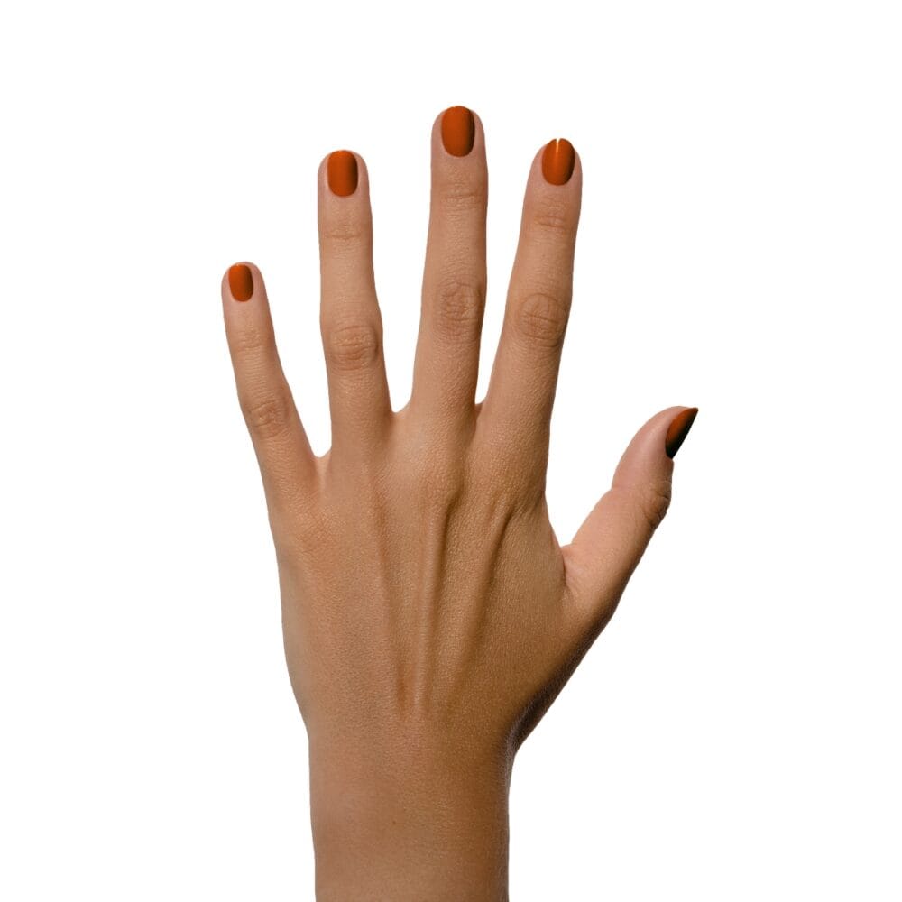 KVL nails-Tulipe Rouge