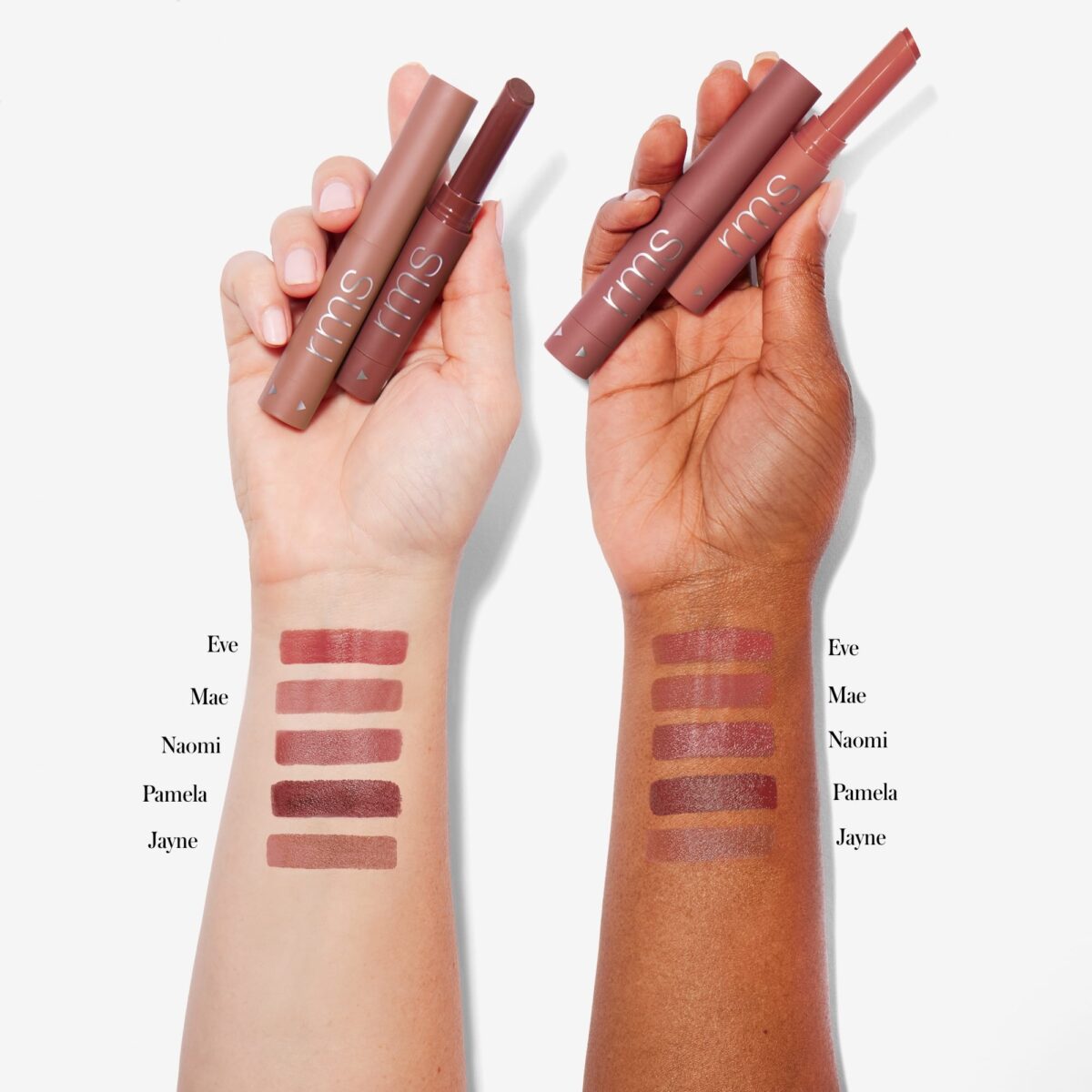 rms LEGENDARY-NUDES-ARM-SWATCHES