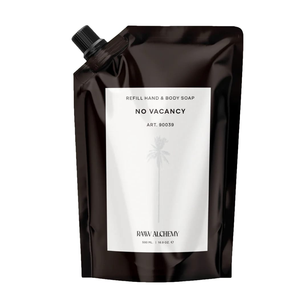 Raaw no vacancy body wash refill RAAW Alchemy No Vacancy Soap Refill