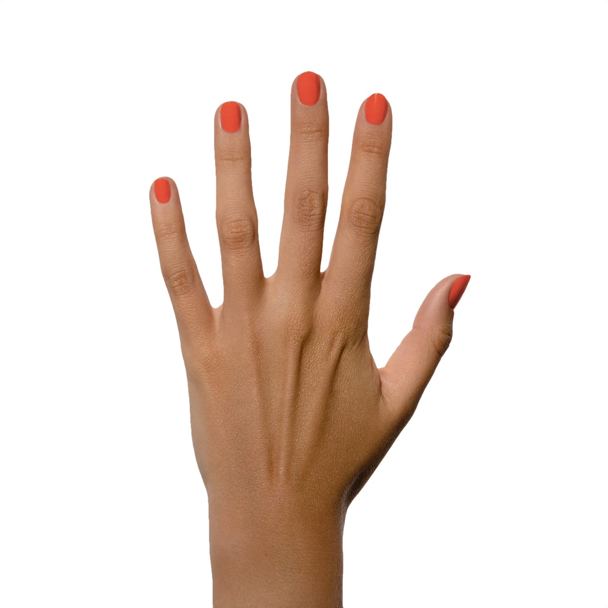 kvl nails-Lava Orange kvl nails-Lava Orange