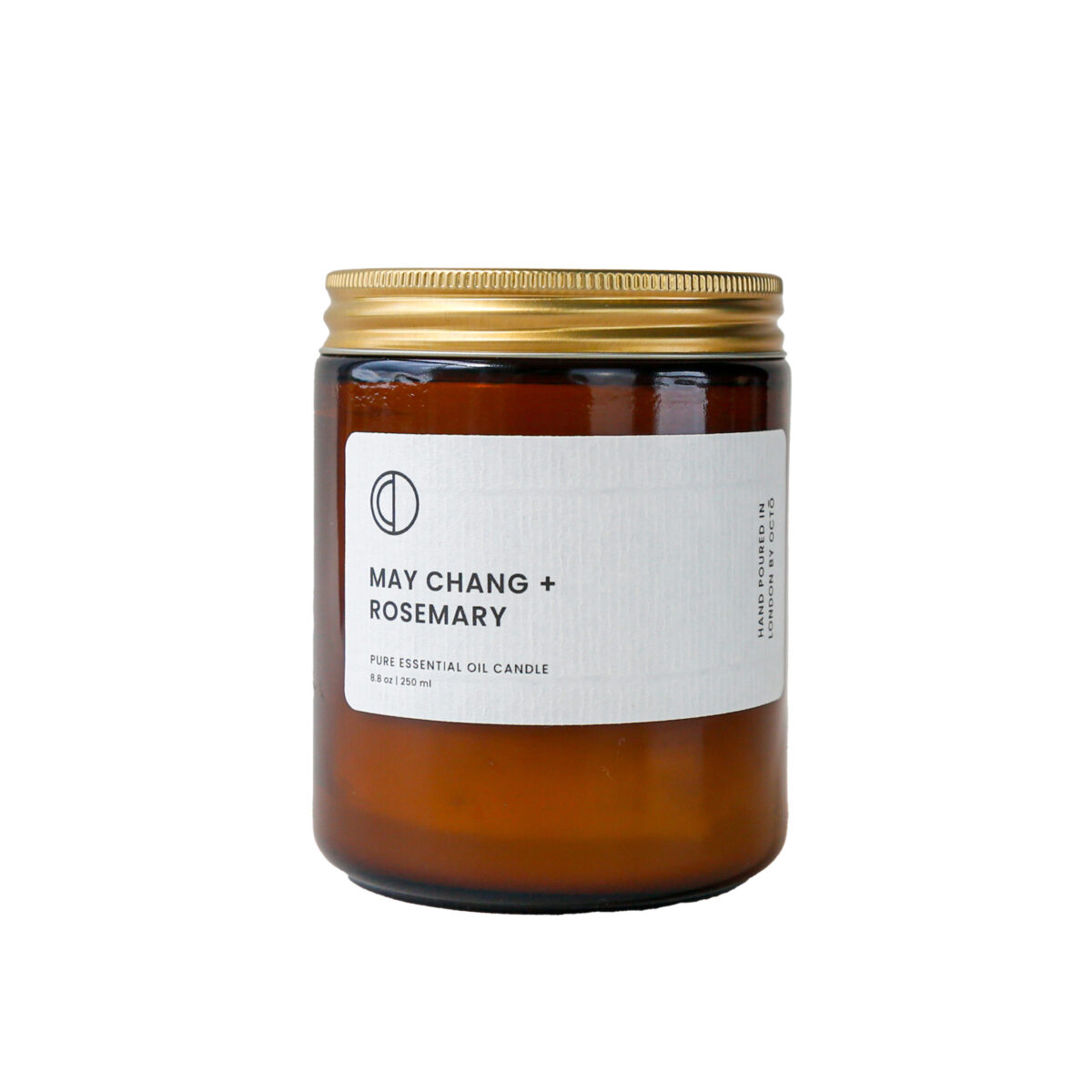 Octo may chang rosemary soy wax candle Octo may chang rosemary soy wax candle