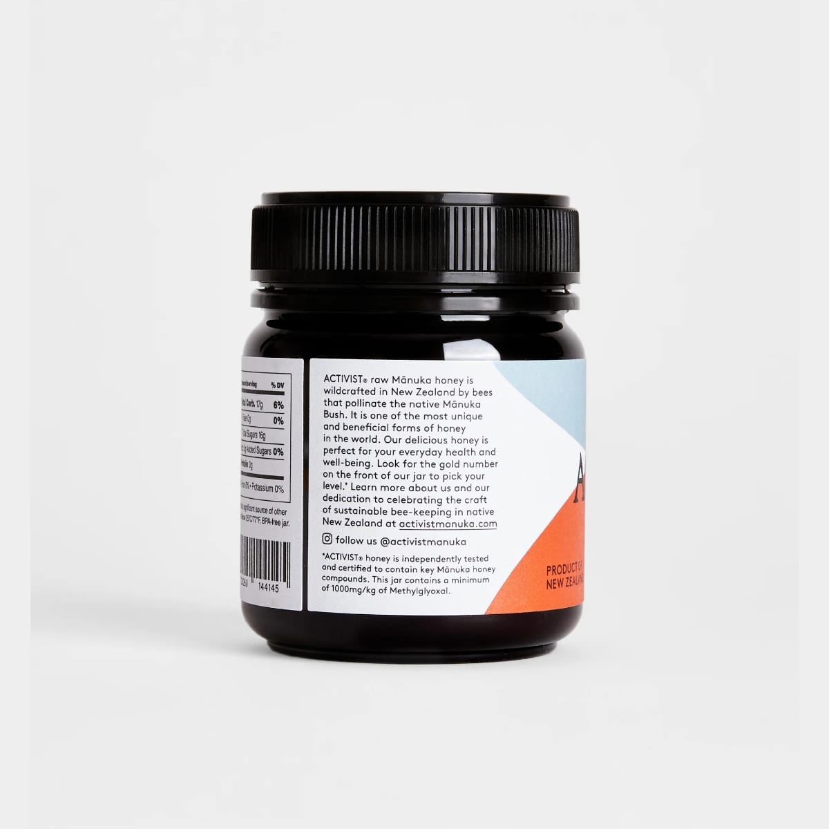 Activist 1000+MGO back