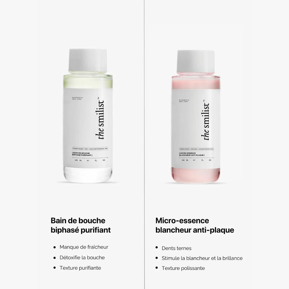 The smilist mouthwash comparison