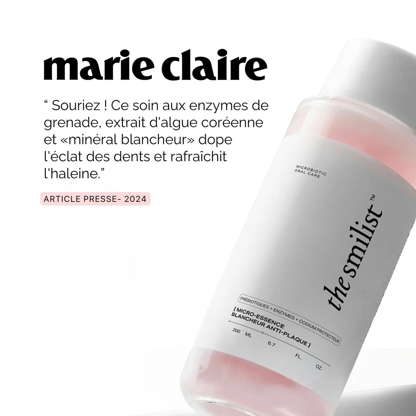 marie claire the smilist
