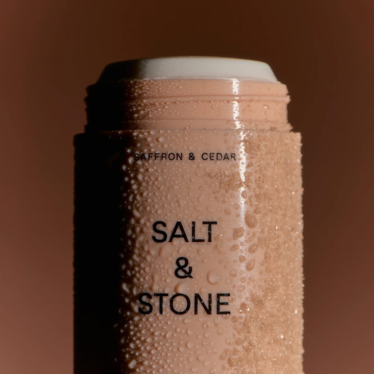 Saffron & Cedar Deodorant Salt & Stone Saffron & Cedar Deodorant
