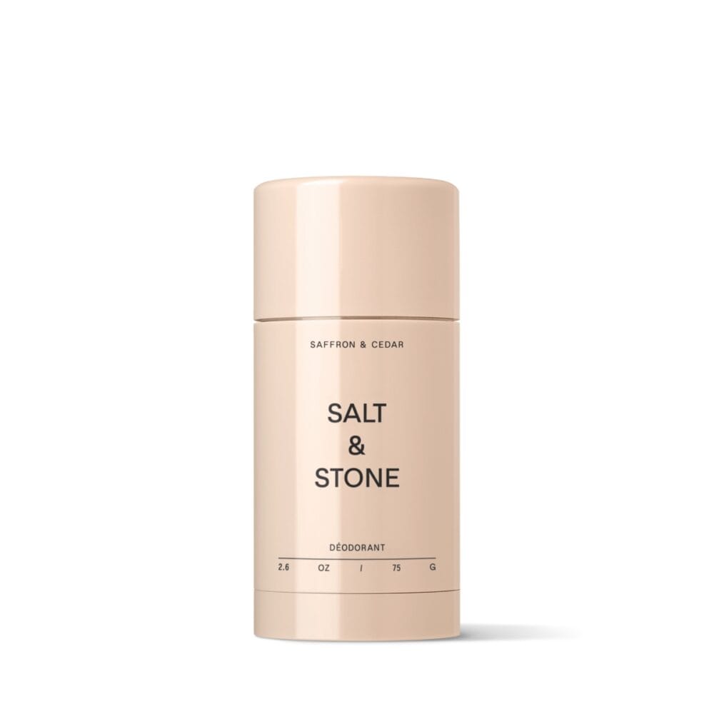 Salt & Stone Deo Saffron & Cedar