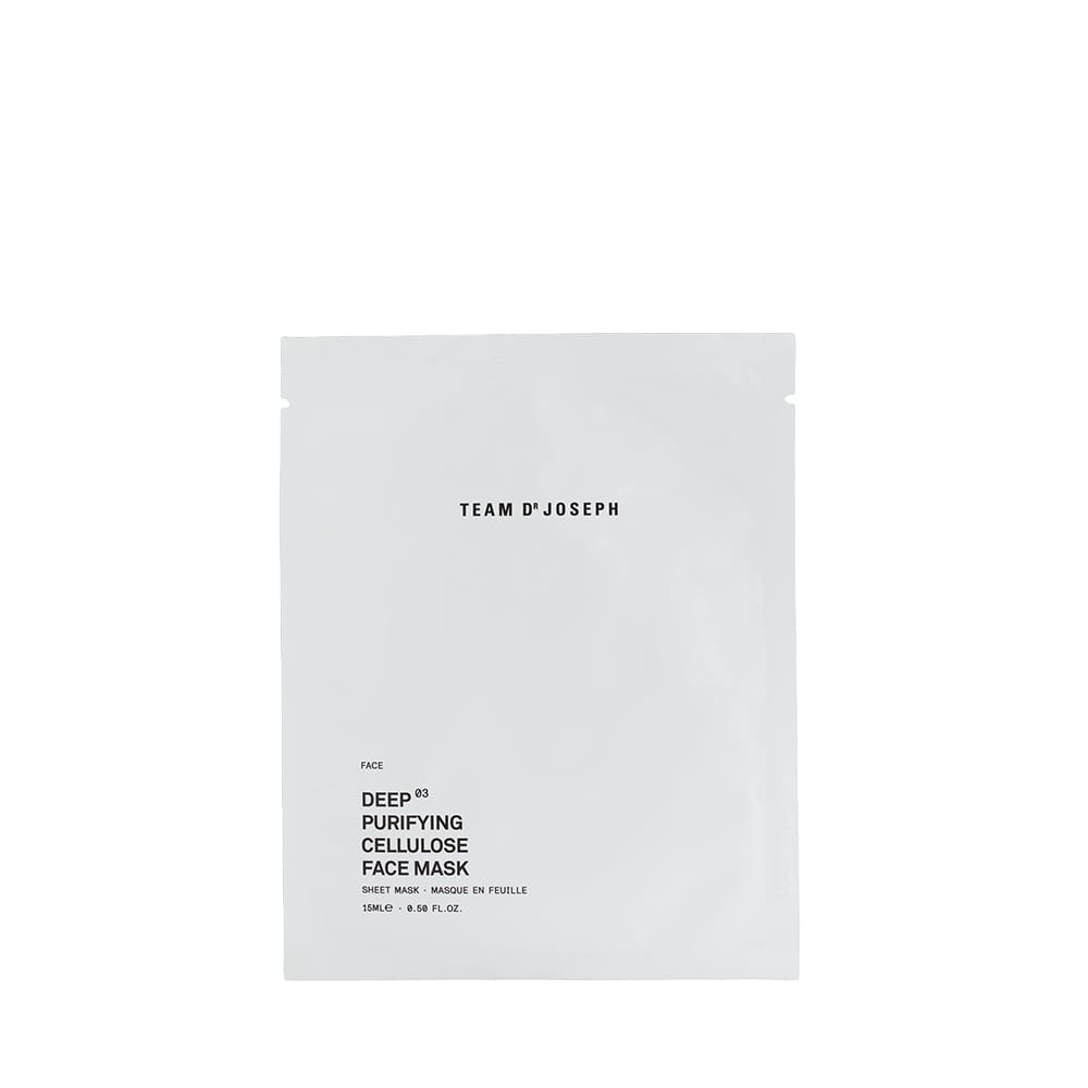Team Dr. Joseph-Deep-Purifying-Cellulose-Face-Mask-15ml