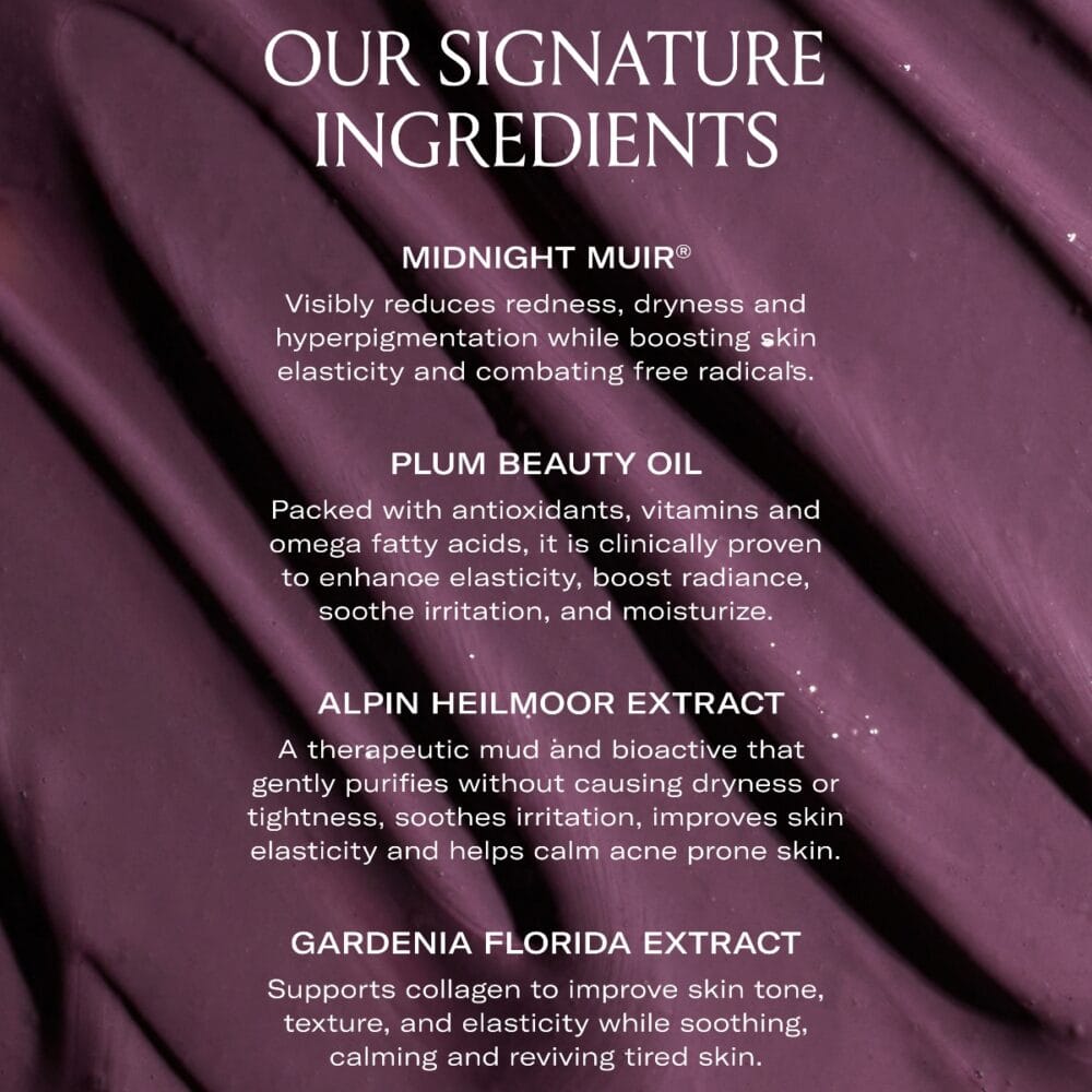 Ingredients Plumtox