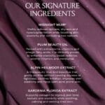 Ingredients Plumtox