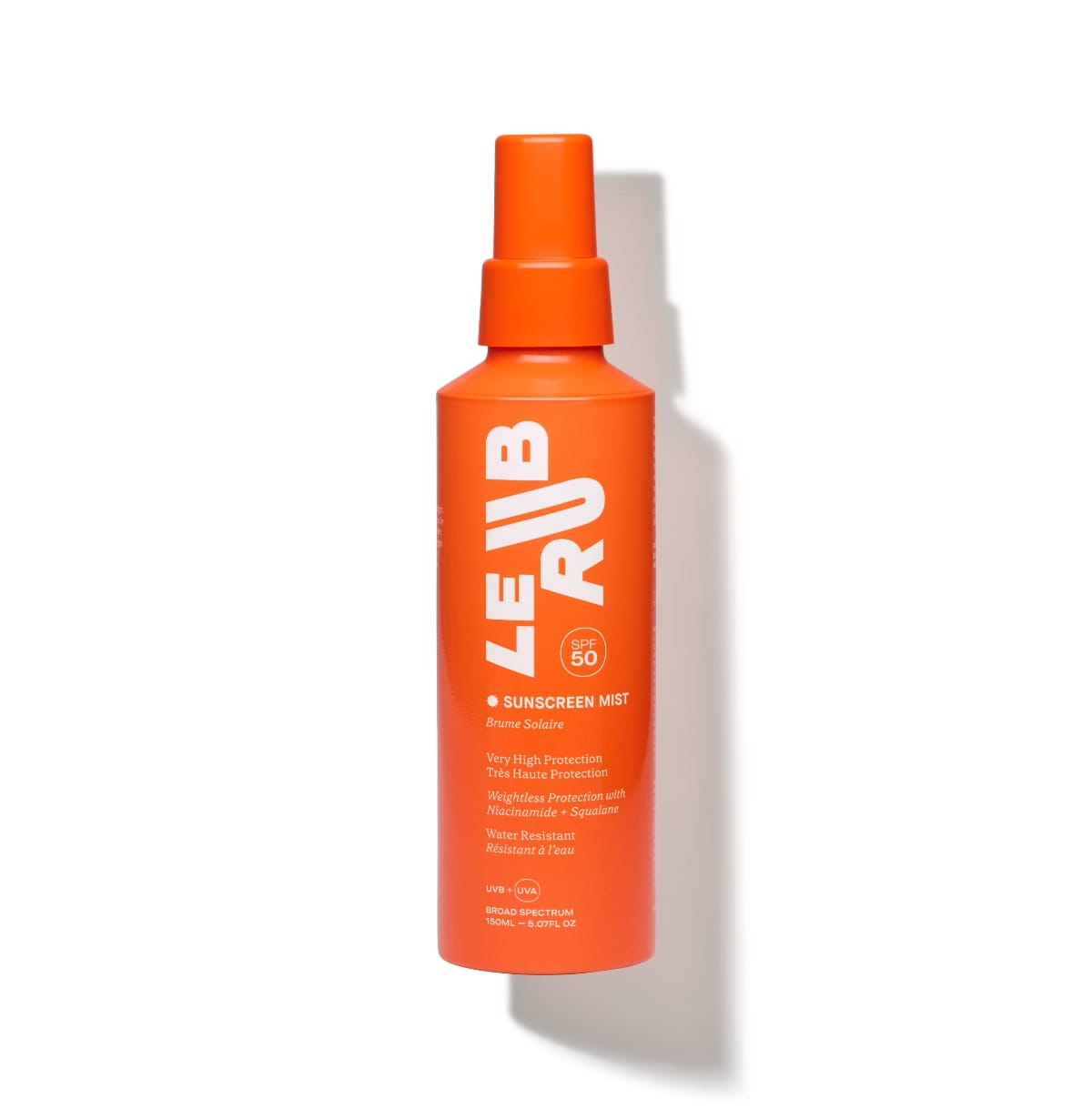 LE RUB_SUNSCREEN MIST SPF50_BODY_SQ LE RUB_SUNSCREEN MIST SPF50_BODY_SQ