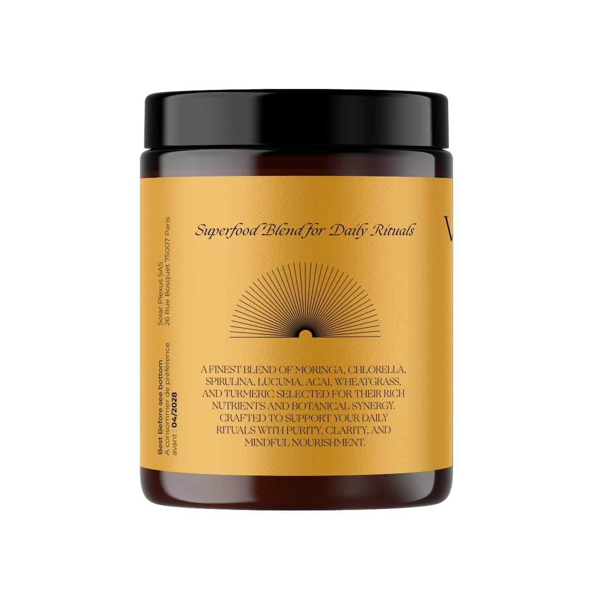 Vital Purity Left Side (white)