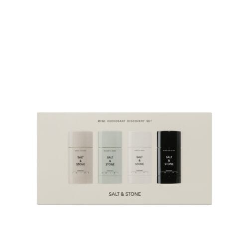 Salt & Stone - Mini Deodorant Discovery Set