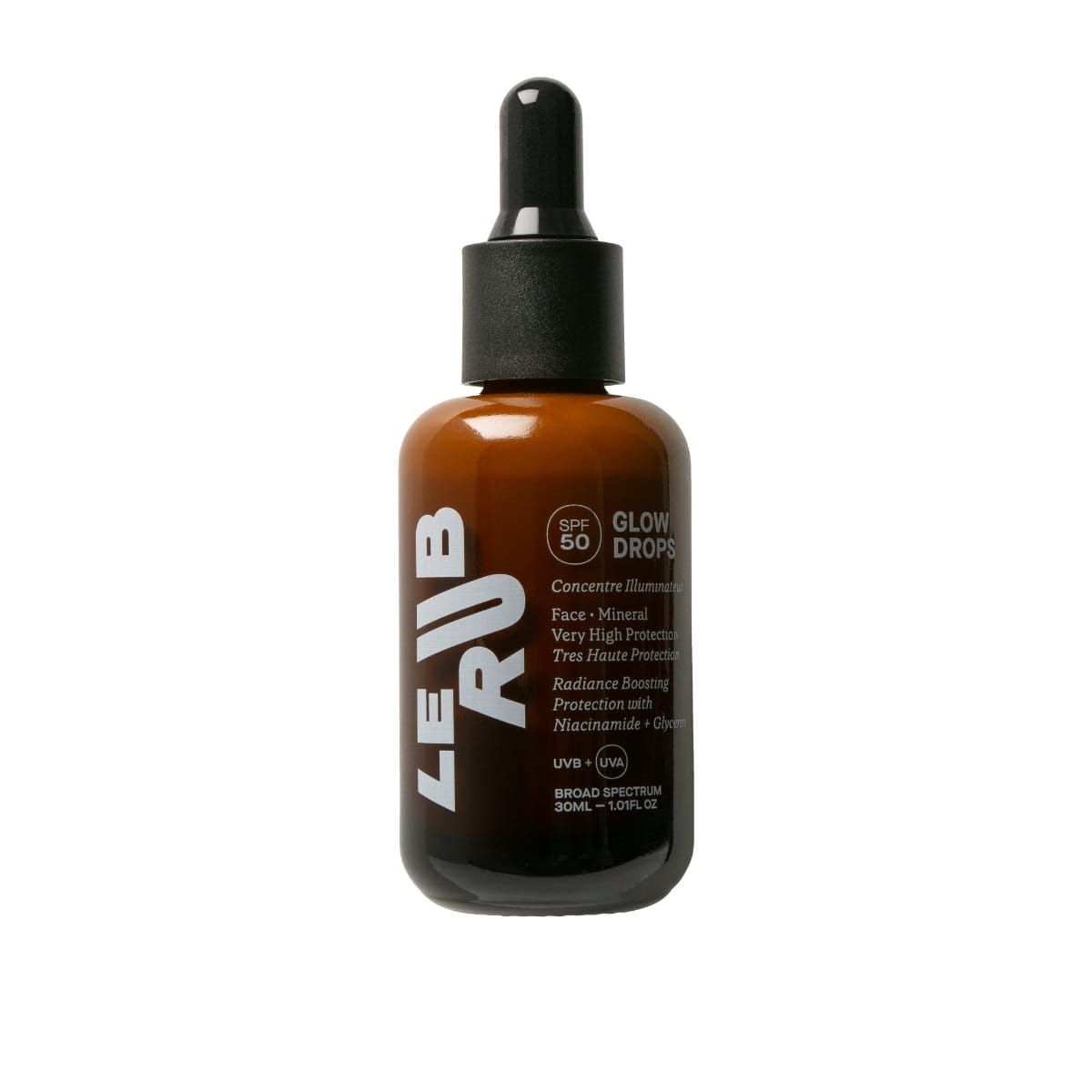 LE RUB Glow Drops SPF50 — product photo