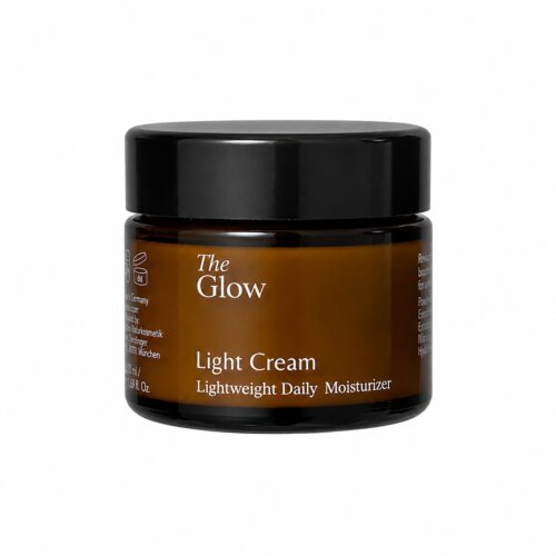 The Glow Light Cream Front